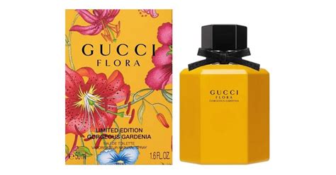 perfume gucci flora amarillo